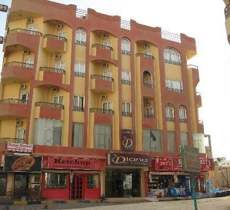 Diana Hotel Hurghada Exterior photo