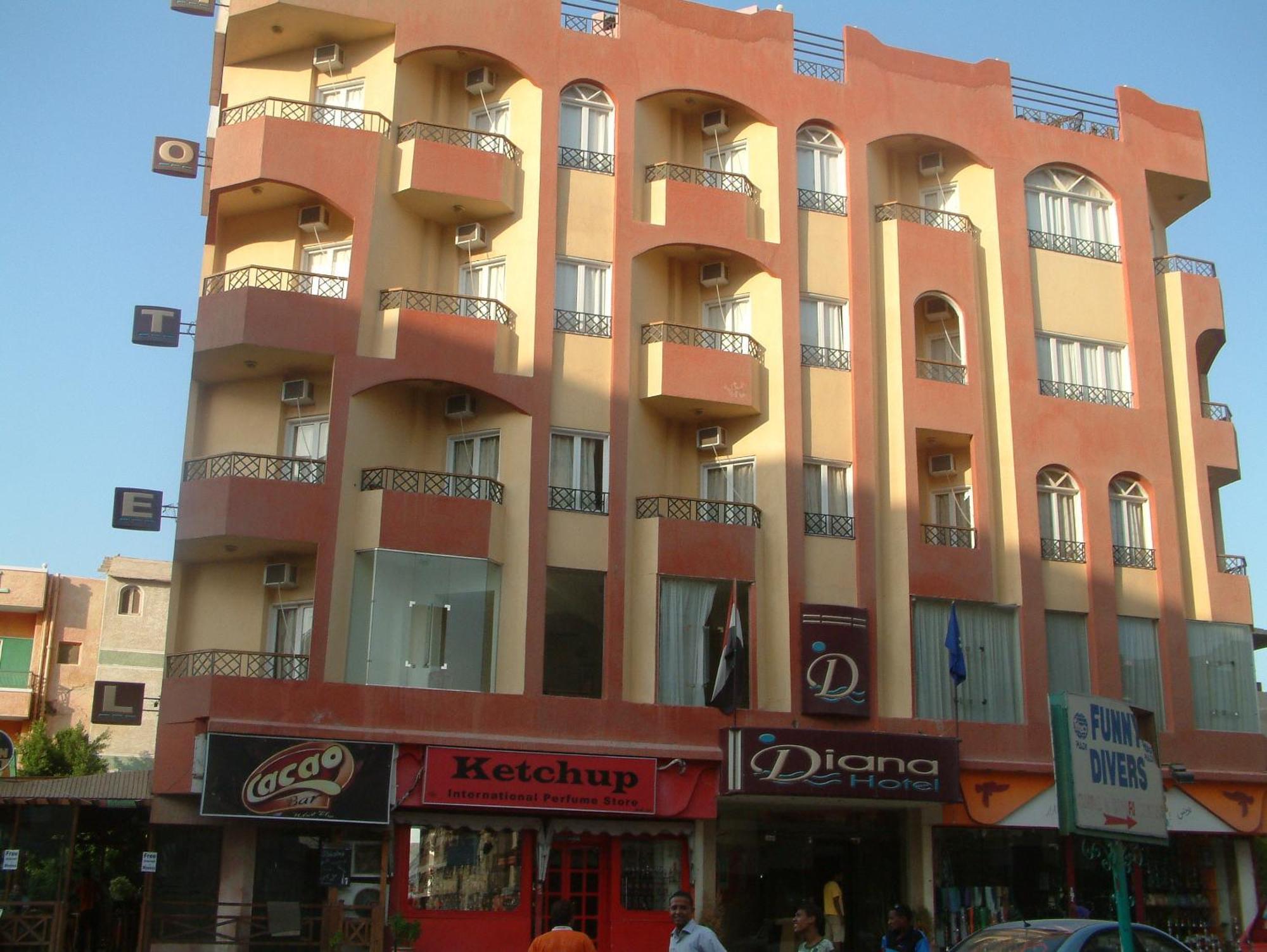 Diana Hotel Hurghada Exterior photo
