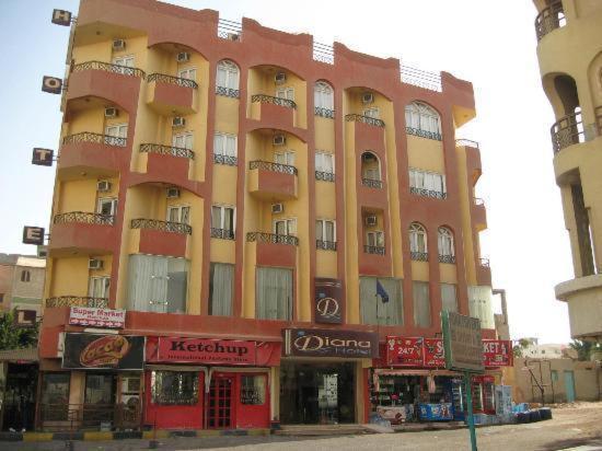 Diana Hotel Hurghada Exterior photo